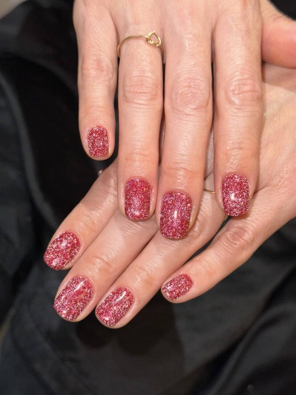 Gel polish pedicure at Island Pedicure